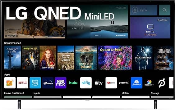 LG QNED85UQ TVs 55 inch New