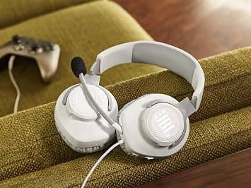 JBL JBLQUANTUM100WHTAM Headphones & Earbuds White New