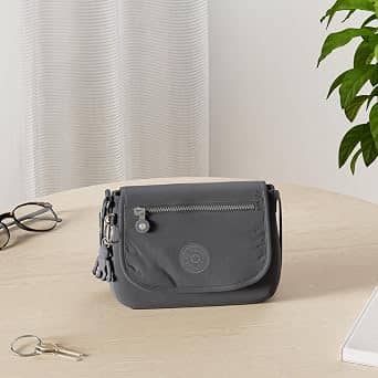 Kipling Sabian Crossbody Women's bags Blue Nylon New