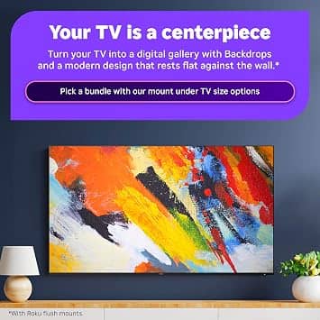 Roku Pro Series TVs 55 inch New