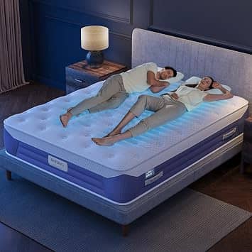 BedStory Adult Mattress Mattresses New Full 12"