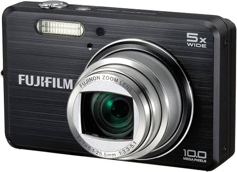 Fujifilm j150w Digital Cameras Black New Body Only
