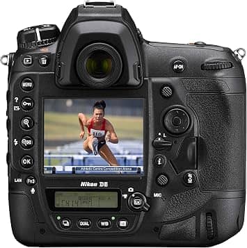 Nikon D6 FX-Format Digital Digital Cameras Black New Body Only