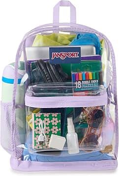 JanSport Clear Pack Backpack Women's bags One Size Unspecified New