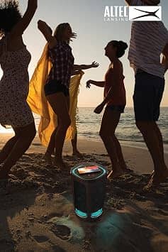 Altec Lansing Soundbucket XL Portable Bluetooth Speakers Black New