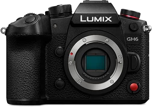 Panasonic LUMIX GH6 Digital Cameras