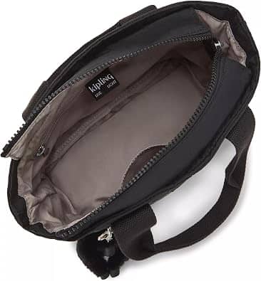 Kipling Minta Shoulder Bag Women's bags Medium Black Nylon New