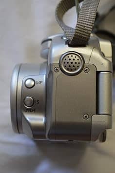 Canon PowerShot S1 IS Digital Cameras Gray Body Only New