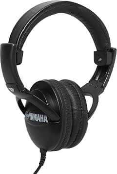 Yamaha RH50 Headphones & Earbuds Black New