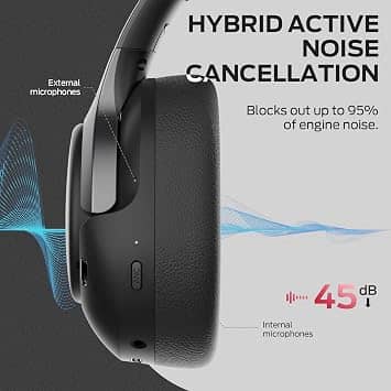 Monster H22 Headphones & Earbuds Black New