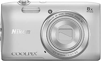 Nikon COOLPIX S3600 Digital Cameras Black New Body Only