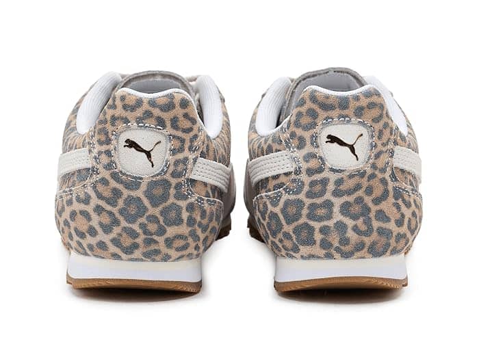 Puma Arizona Leo Sneaker Gray Full Size Run New