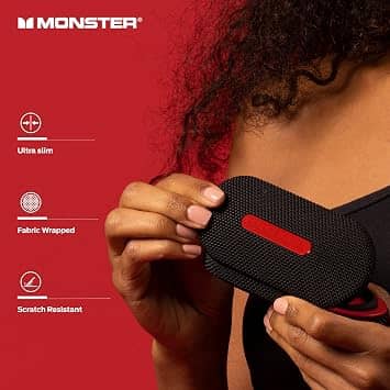 Monster DNA FIT Headphones & Earbuds Black New