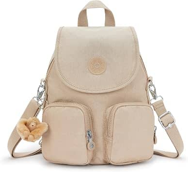 Kipling Firefly Up Backpack Women's bags Blue New