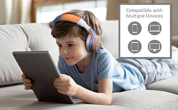 eKids BL-140.EXV1OL Headphones & Earbuds Blippi New