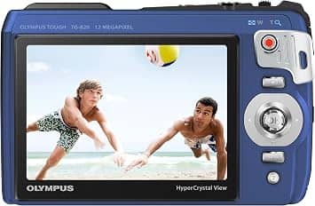 Olympus TG-820 Digital Cameras Silver New Body Only