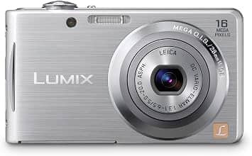 Panasonic fh5 Digital Cameras Silver New Body Only