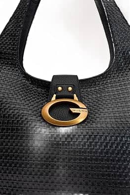 Guess Camden Tote Women's bags Large Black Faux Leather New