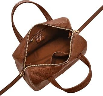 Fossil Lainey Top Handle Women's bags Brown New