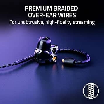 Razer Moray Headphones & Earbuds Black New