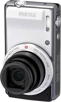 Pentax Optio VS20 Digital Cameras White Used - Very Good Body Only