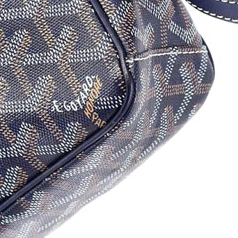 Goyard Cap-Vert Crossbody Women's bags Blue Goyardine (Coated Canvas) New