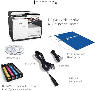 HP MFP 377dw Printers New