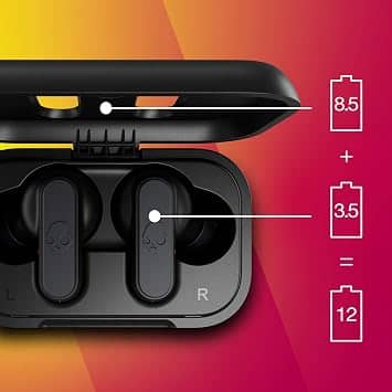 Skullcandy Dime Headphones & Earbuds Black New