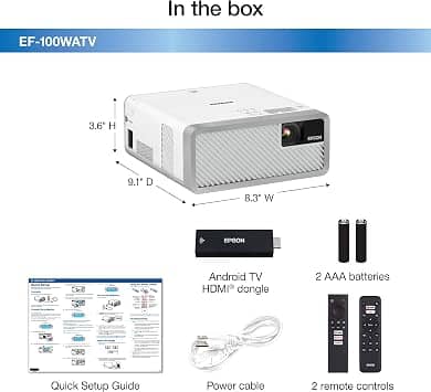 Epson EF-100 Projectors New
