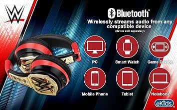 eKids WW-B52 Headphones & Earbuds Multi-Color New