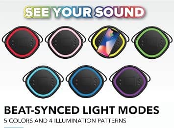 Altec Lansing Soundbucket XL Portable Bluetooth Speakers Black New