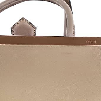 Fendi 2Jours Tote Women's bags Petite Grey Unspecified New