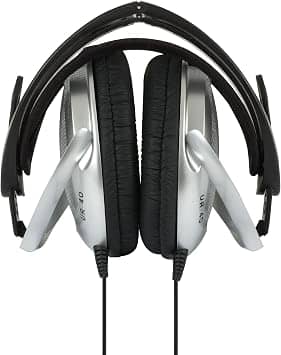 Koss UR40 Headphones & Earbuds Silver New