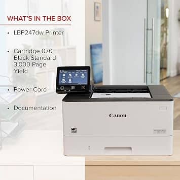 Canon imageCLASS LBP247dw Printers New