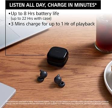 Sony LinkBuds Open Headphones & Earbuds White New