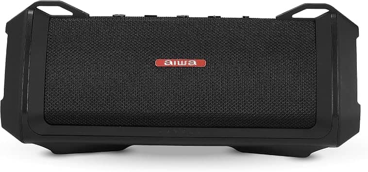 Aiwa Exos-3 Portable Bluetooth Speakers Black New