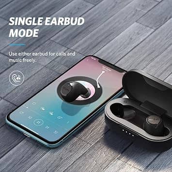 EarFun Free 1S Headphones & Earbuds Black New