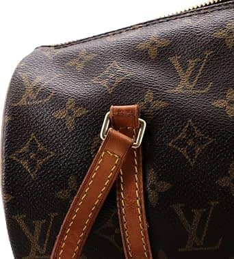 Louis Vuitton Papillon Women's bags 26 Brown Damier Ebene Canvas Used - Acceptable