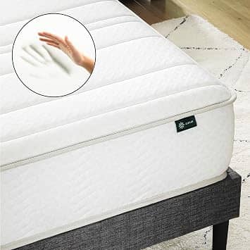 Zinus Foam and Spring Mattress Mattresses New Twin 10"