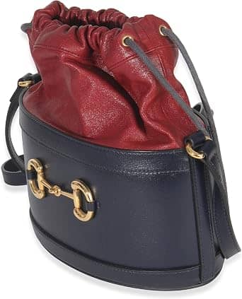 Gucci Horsebit 1955 Bucket Bag Women's bags Unspecified Navy Calfskin New