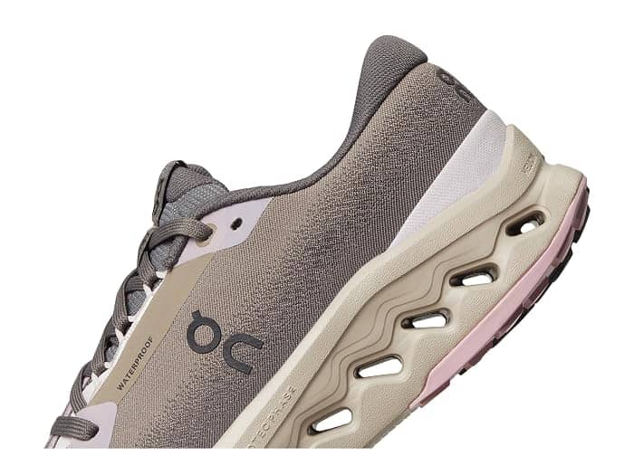 On Cloudsurfer Trail 2 Sneaker Gray New