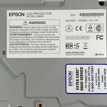 Epson PowerLite 965H Projectors Refurbished - Good