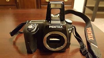 Pentax K110D Digital Cameras Silver New Body Only