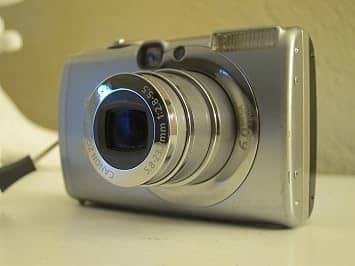Canon SD700 IS Digital Cameras Silver New Body Only