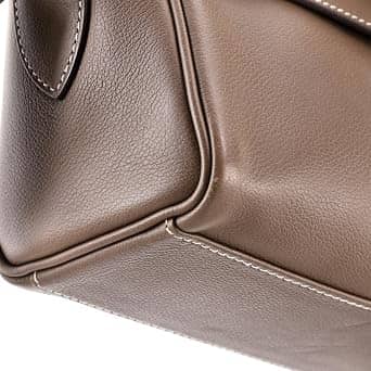 Hermès Kelly Crossbody Women's bags Unspecified Etoupe Evercolor Silver New