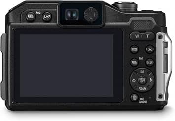 Panasonic LUMIX FT7EB-D Digital Cameras Orange New Body Only