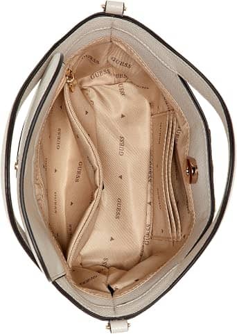Guess Lindsey Tote Women's bags Beige Unspecified New