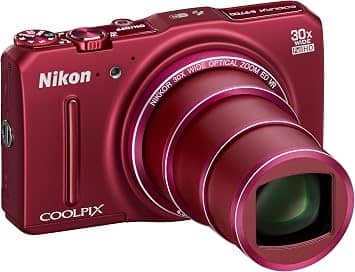 Nikon COOLPIX S9700 Digital Cameras Black New Body Only
