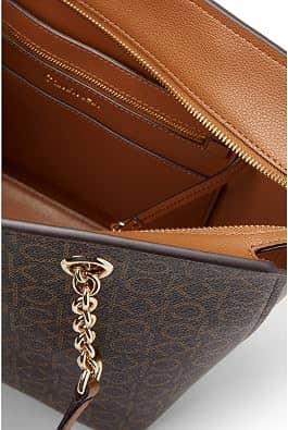 Calvin Klein Hailey Tote Women's bags Black Micro Pebble New