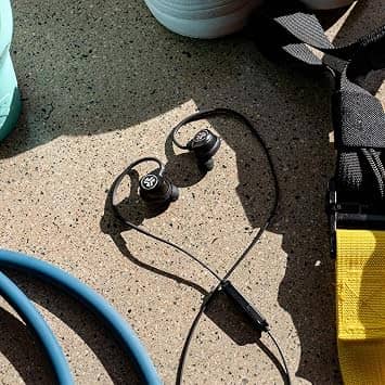 JLab Epic Sport2 Headphones & Earbuds Black New